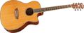 Washburn WG16SCE Solid Cedar Top Acoustic Cutaway Electric Grand Auditorium Mahogany Guitar with Fishman Preamp And Tuner